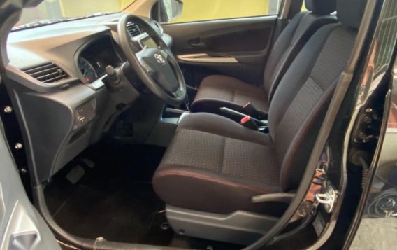 Sell Black 2020 Toyota Avanza in Quezon City