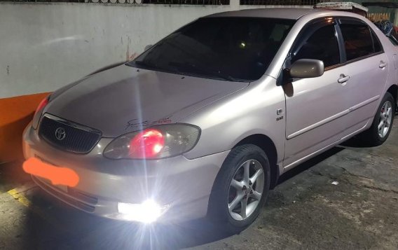 Silver Toyota Corolla Altis 2002 for sale in Manila-4