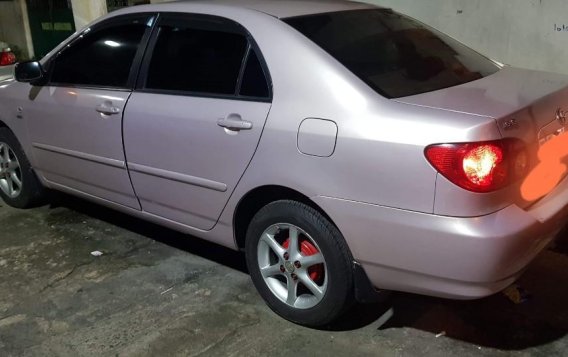 Silver Toyota Corolla Altis 2002 for sale in Manila-6