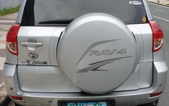 Silver Toyota Rav4 2007 for sale in Mandaluyong-1