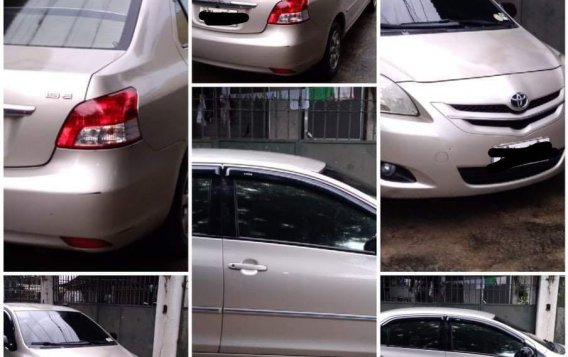 Silver Toyota Vios 2009 for sale in Pasig