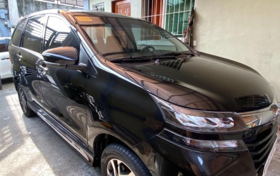 Sell Black 2020 Toyota Avanza in Quezon City-6