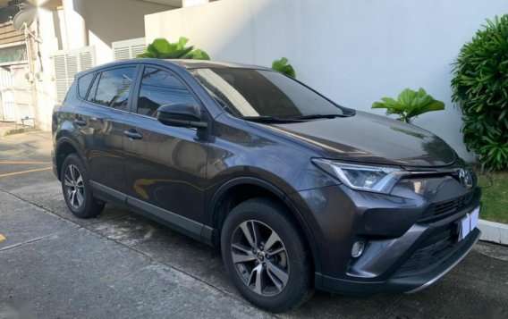 Sell Grey 2016 Toyota Rav4 in Manila-1
