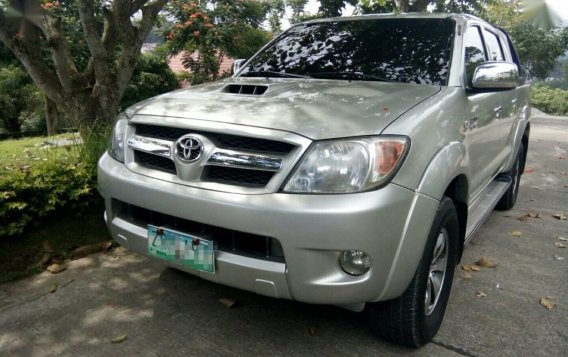 Selling Silver Toyota Hilux 2008 in Baguio-2