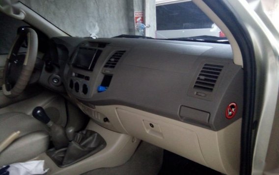 Selling Silver Toyota Hilux 2008 in Baguio-6