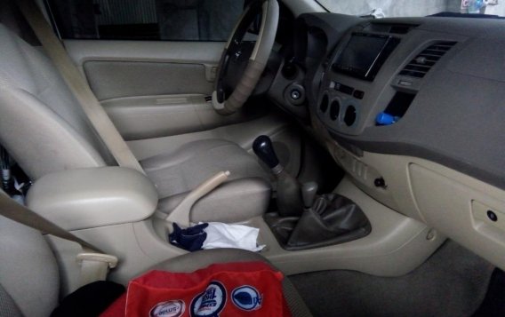 Selling Silver Toyota Hilux 2008 in Baguio-5