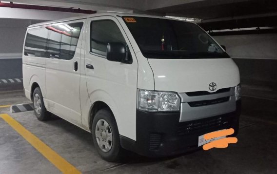 White Toyota Hiace 2019 for sale in Taguig