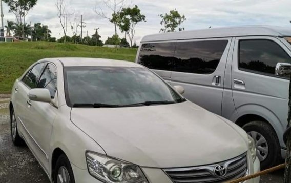 White Toyota Camry 2007 for sale in Cavite