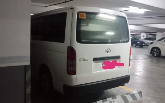 White Toyota Hiace 2019 for sale in Taguig-1