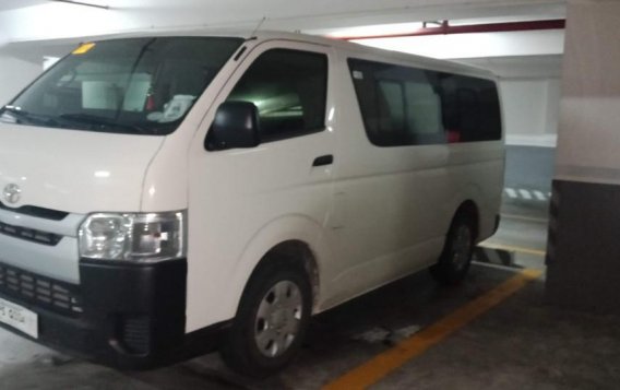 White Toyota Hiace 2019 for sale in Taguig-4