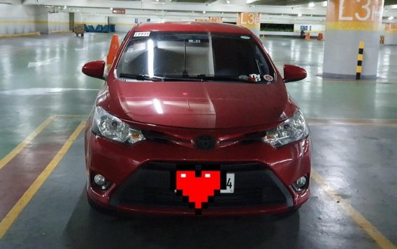 Sell Red 2017 Toyota Vios in Taytay-6