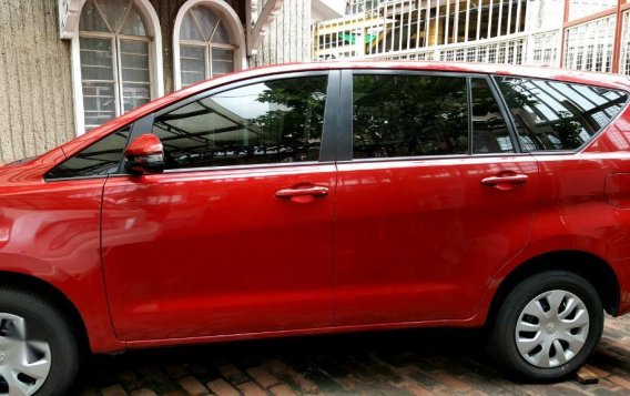Sell Red 2018 Toyota Innova in Pasay City-2
