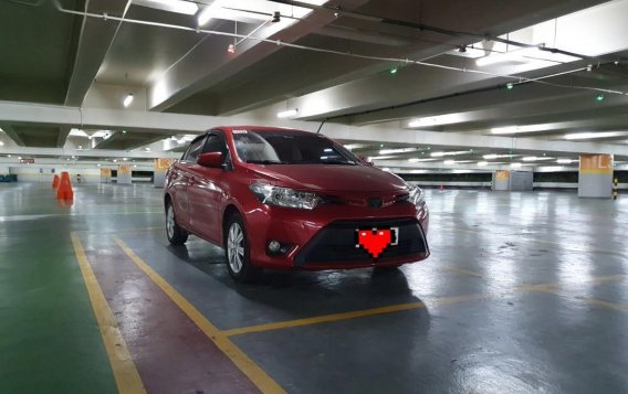 Sell Red 2017 Toyota Vios in Taytay