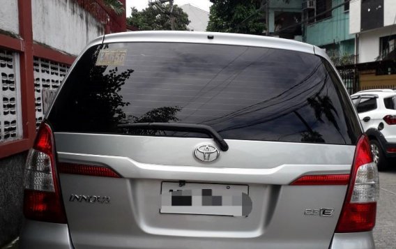 Silver Toyota Innova 2016 for sale in Quezon City-4