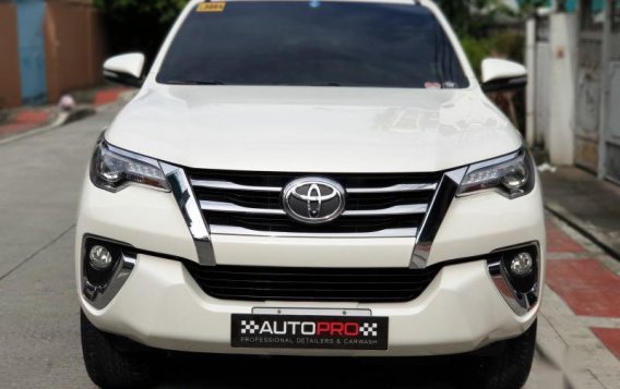 Sell Pearl White 2016 Toyota Fortuner in Manila