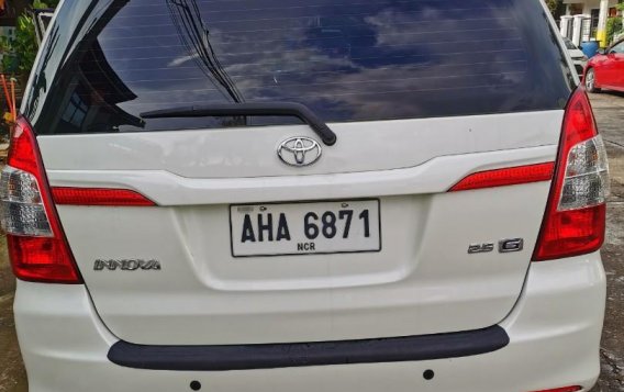 Selling White Toyota Innova 2015 in Rizal-1