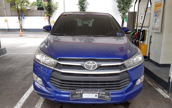 Sell Blue 2017 Toyota Innova in Quezon City-3