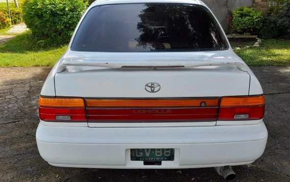 Selling White Toyota Corolla 1993 in Manila-1