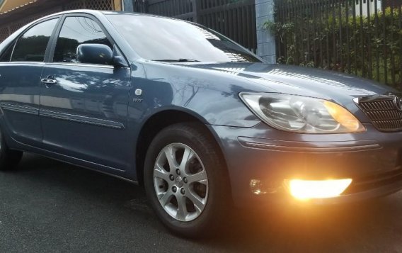 Silver Toyota Camry 2004 for sale in Marikina City-3