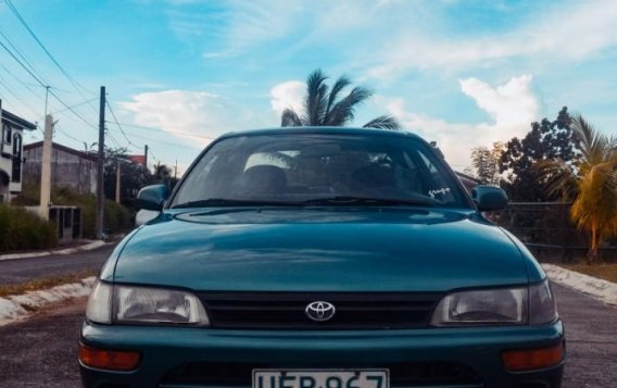 Green Toyota Corolla XE Limited 1995 in Imus City-2