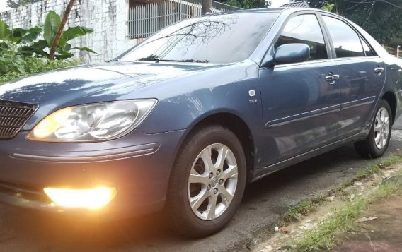 Silver Toyota Camry 2004 for sale in Marikina City