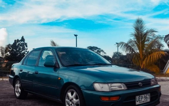 Green Toyota Corolla XE Limited 1995 in Imus City-4