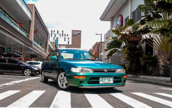 Green Toyota Corolla XE Limited 1995 in Imus City