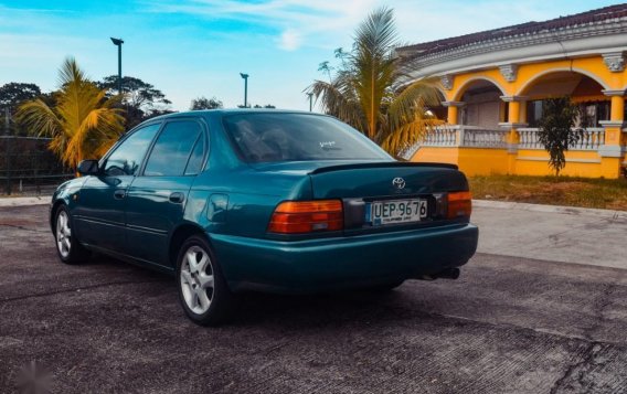 Green Toyota Corolla XE Limited 1995 in Imus City-3
