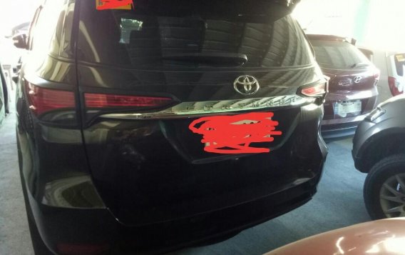 Sell Black 2017 Toyota Fortuner in Santa Rita-1
