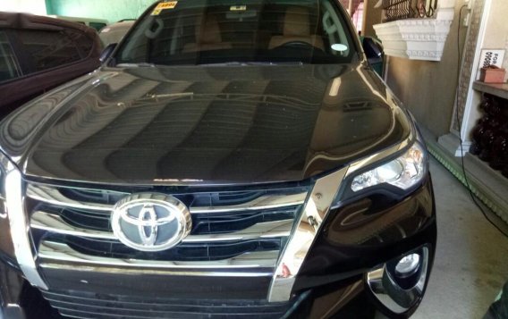 Sell Black 2017 Toyota Fortuner in Santa Rita