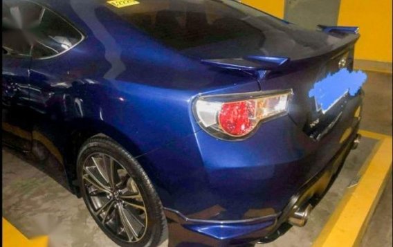 Sell Blue Toyota 86 2013 in Manila-6
