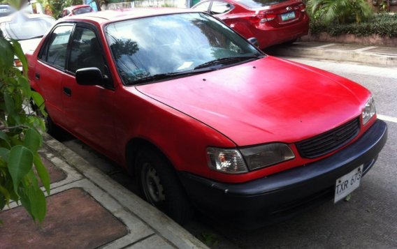Sell Red 2004 Toyota Corolla in Quezon City-4