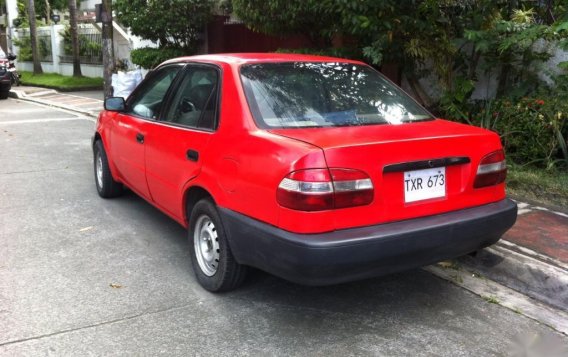 Sell Red 2004 Toyota Corolla in Quezon City-1