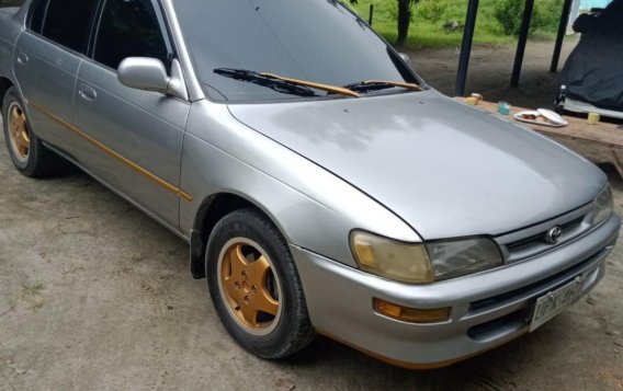 Sell Silver 1996 Toyota Corolla in Pampanga