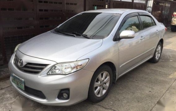 Sell Silver 2007 Toyota Corolla in Las Piñas-4