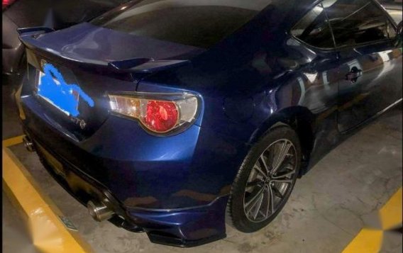 Sell Blue Toyota 86 2013 in Manila-4