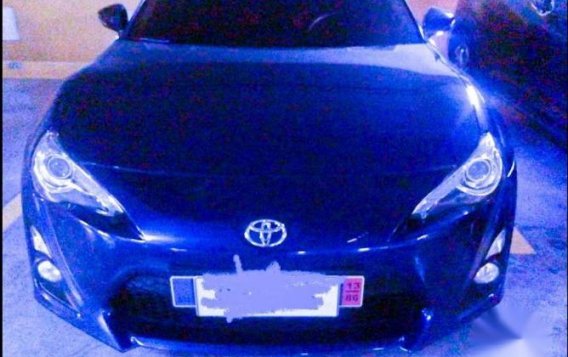 Sell Blue Toyota 86 2013 in Manila-3