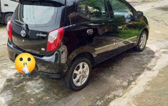 Black Toyota Wigo 2015 for sale in Calamba-2