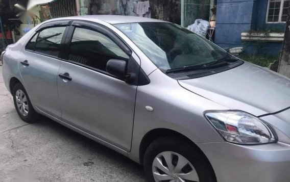 Sell Silver 2011 Toyota Vios in Tarlac-4