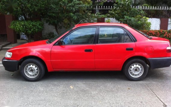 Sell Red 2004 Toyota Corolla in Quezon City-2