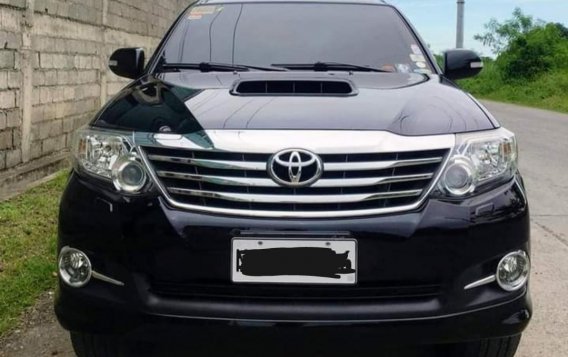 Black Toyota Fortuner 2016 for sale in Baguio-1
