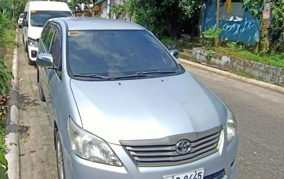 Silver Toyota Innova 2014 for sale in Caloocan City