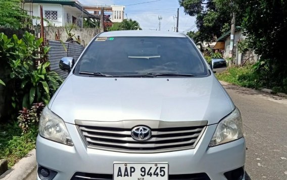 Silver Toyota Innova 2014 for sale in Caloocan City-1