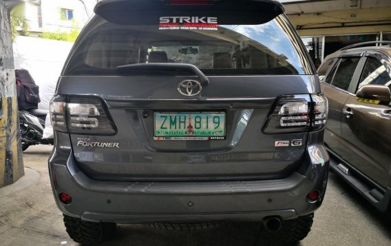Grey Toyota Fortuner 2008 for sale in Quezon-1