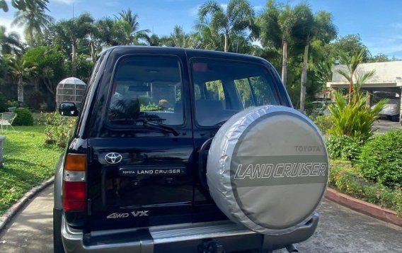 Blue Toyota Land Cruiser 1998 for sale in Bacolod-3