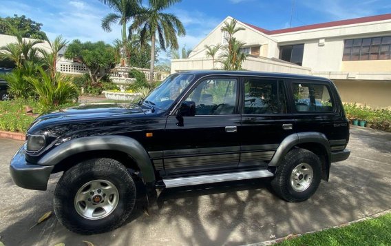 Blue Toyota Land Cruiser 1998 for sale in Bacolod-2