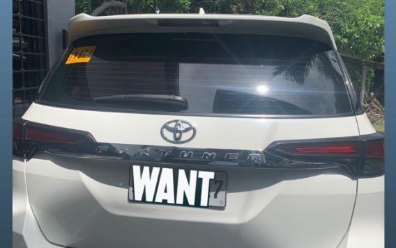 Selling White Toyota Fortuner 2019 in Santo Tomas-1