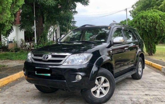 Black Toyota Fortuner 2006 for sale in Imus