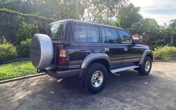 Blue Toyota Land Cruiser 1998 for sale in Bacolod-5