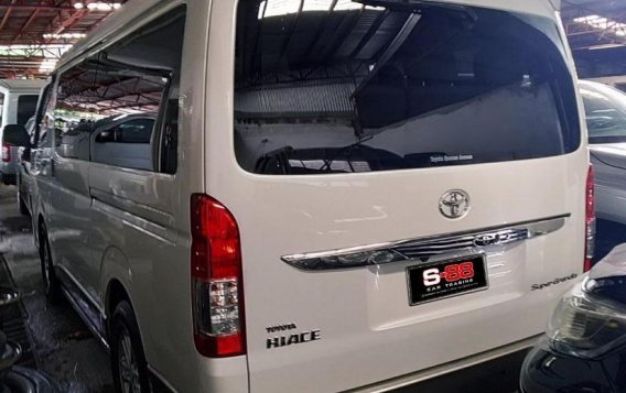 Sell White 2018 Toyota Hiace Super Grandia in Quezon City-2